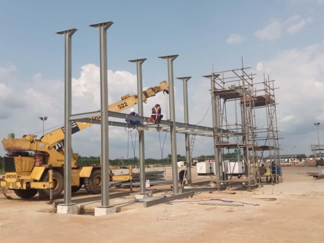 Structural Fabric & Installation